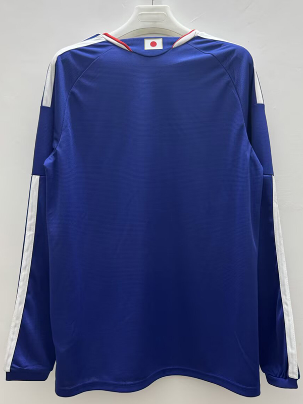 26-27 Japan Home Long Sleeve Soccer Jersey (长袖)