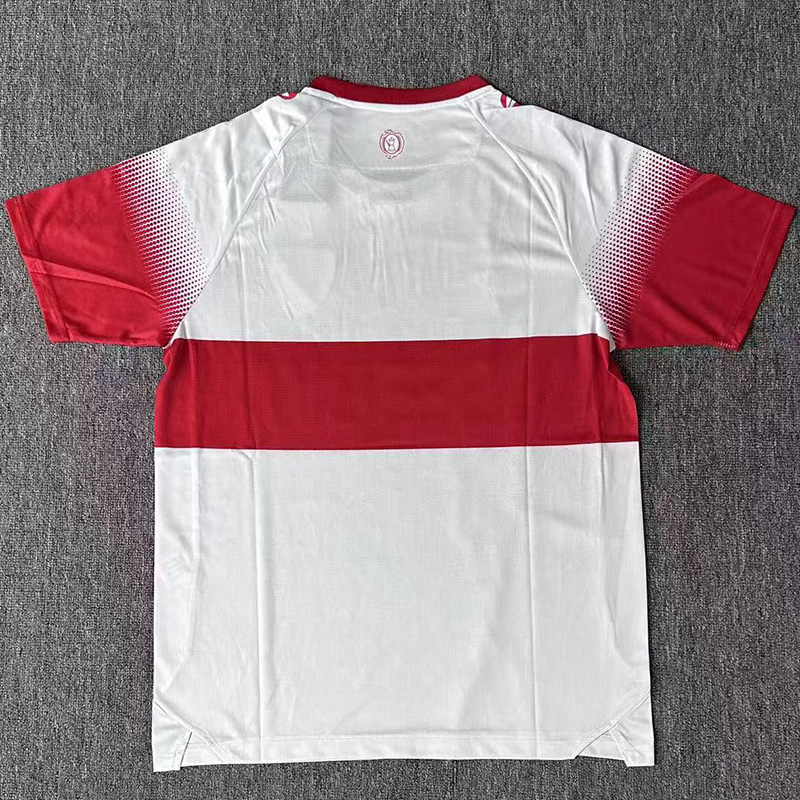 26-27 Stuttgart Home Fans Soccer Jersey