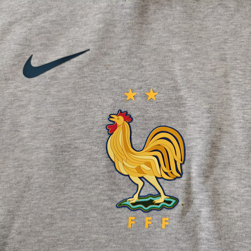 24-25 France Grey Hoody 灰色(加绒)