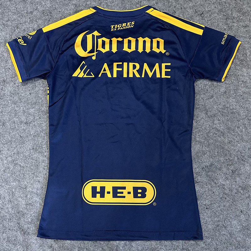 26-27 Tigres UANL Away Women Soccer Jersey (女)
