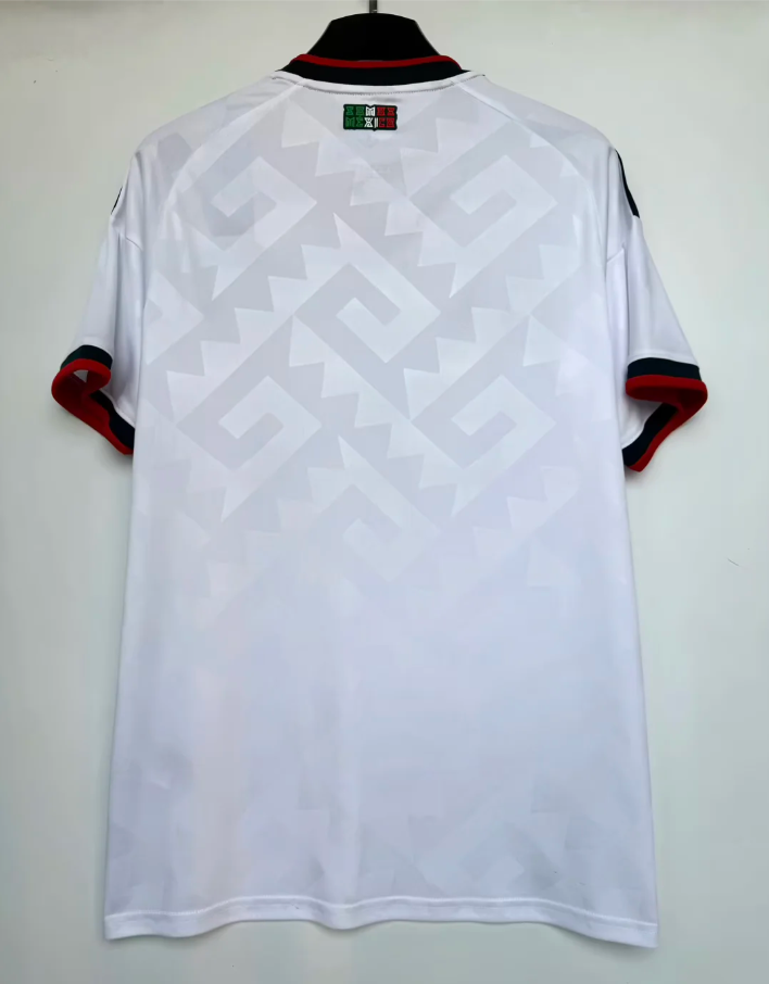 25-26 Mexico White Fans 1:1Soccer Jersey