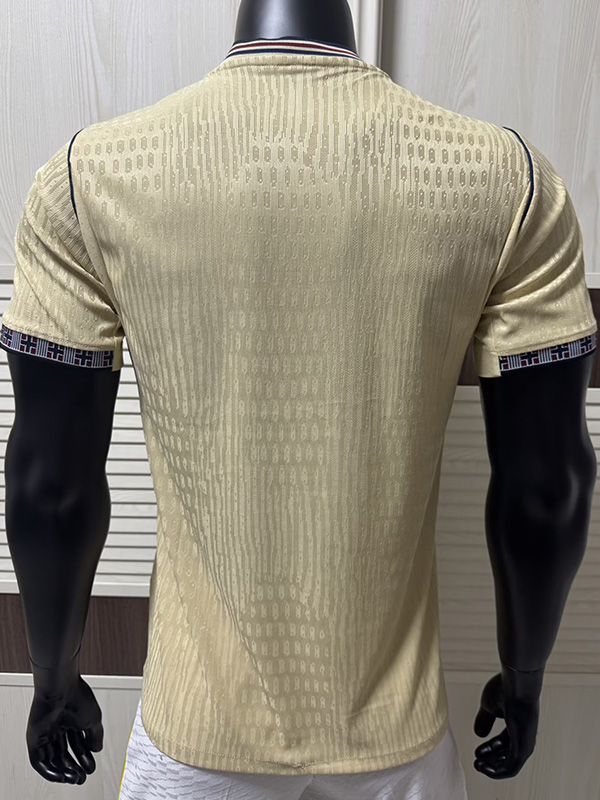 26-27 BAR Earthy yellow Special Edition Player Version Training Shirts