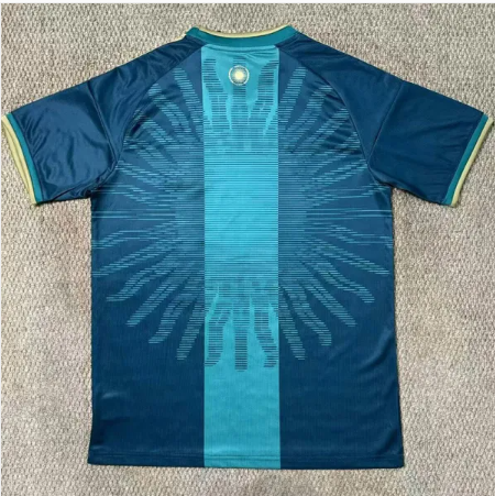 26-27 Argentina Messi Farewell Match Green Fans Soccer Jersey