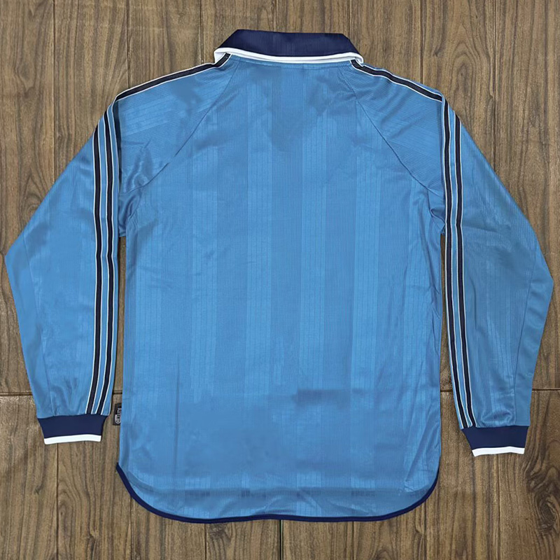 1999-2000 RMA Third Long Sleeve Retro Soccer Jersey (长袖)