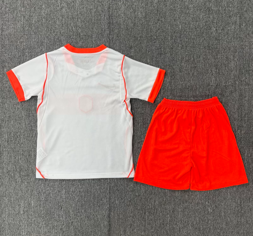 26-27 荷 AWAY Kids Soccer Jersey