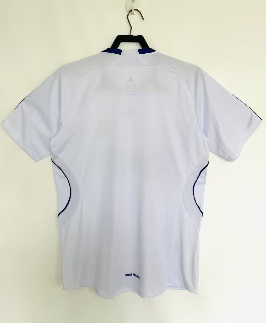 2007-2008 RMA Home Retro Soccer Jersey
