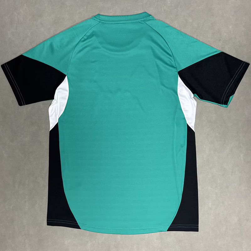 25-26 LIV Green Black Fans Training shirts