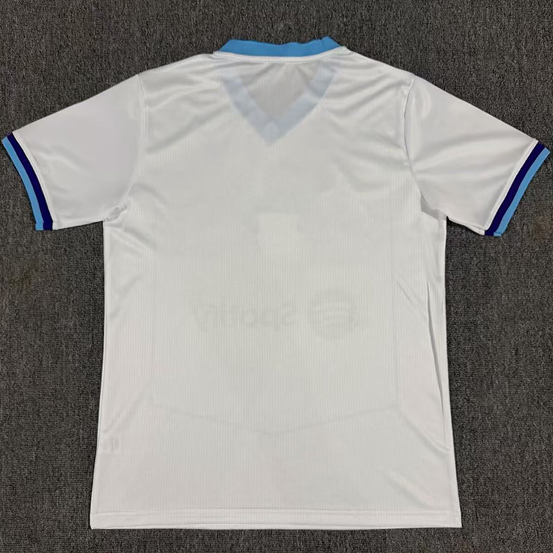 26-27 BAR White Blue Special Edition Fans Training shirts