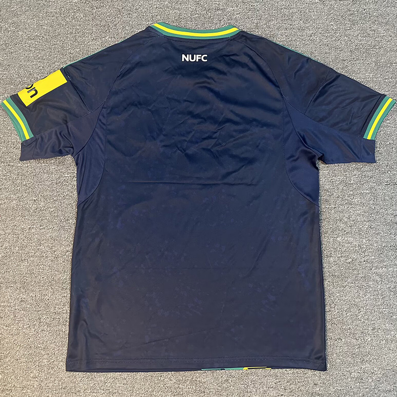 25-26 Newcastle Royal blue Concept Edition Fans Soccer Jersey