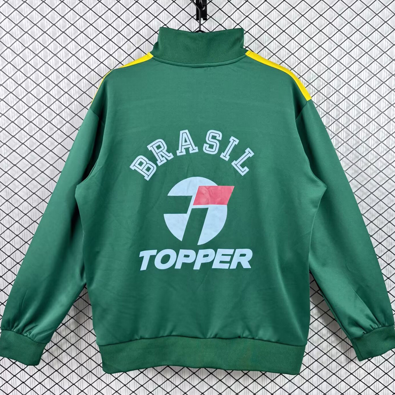 1982 Brazil Green Jacket #单夹克