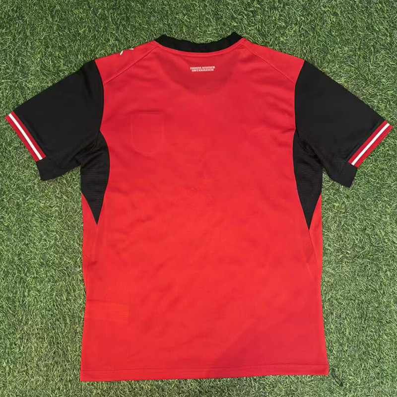 26-27 Austria Home Fans Soccer Jersey