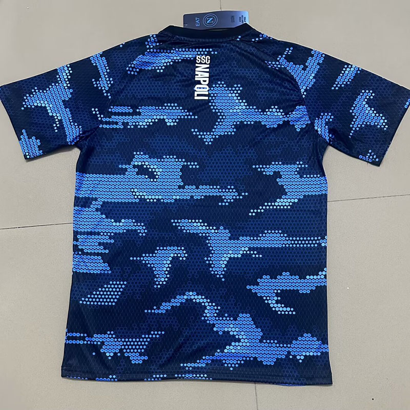 24-25 Napoli Royal blue Training Shirts