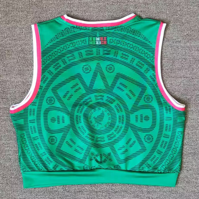 26-27 Mexico Home Women Yoga Vest (女)
