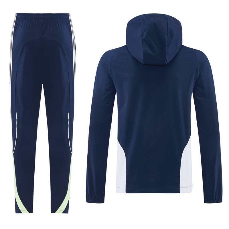 26-27 RMA Royal blue Hoodie Jacket Tracksuit