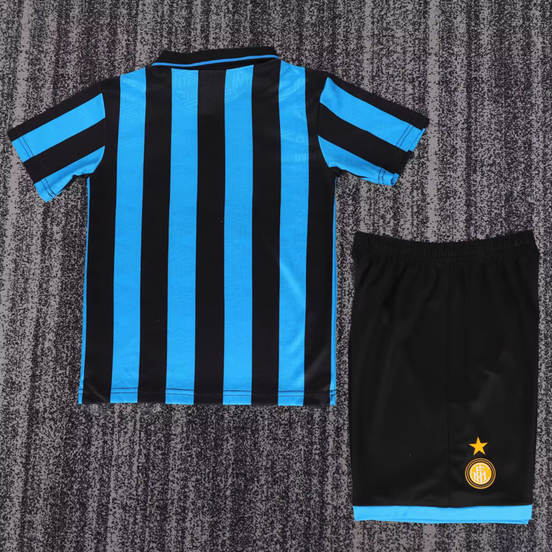 1992-1994 INT Home Kids Retro Soccer Jersey