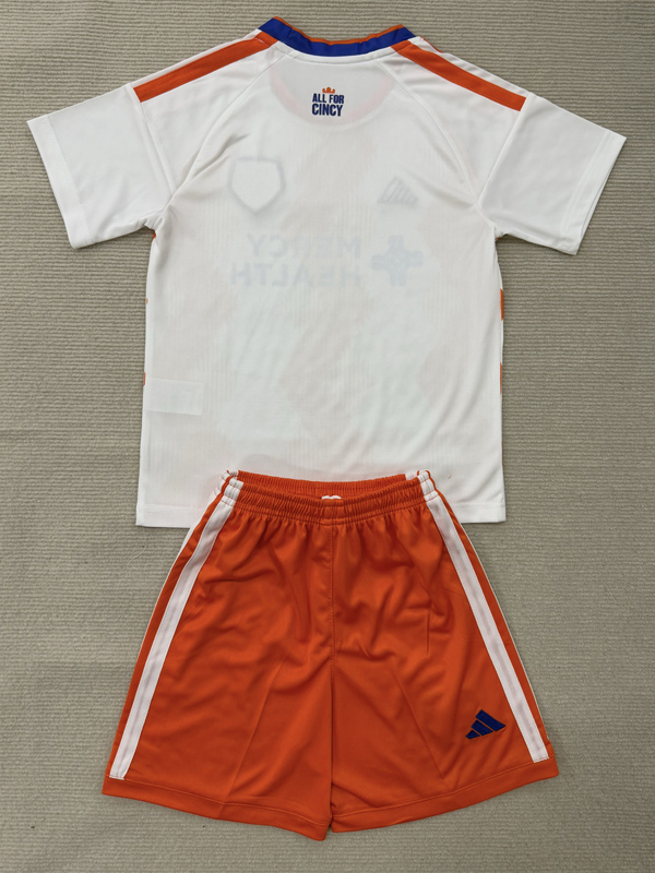 26-27 Cincinnati Away Kids Soccer Jersey
