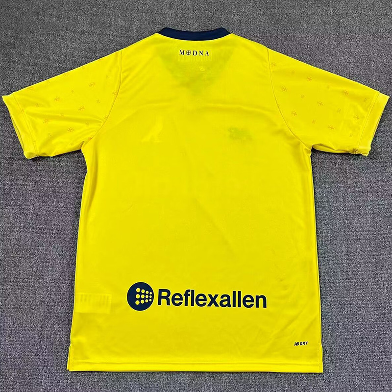 25-26 Modena FC Fans Soccer Jersey