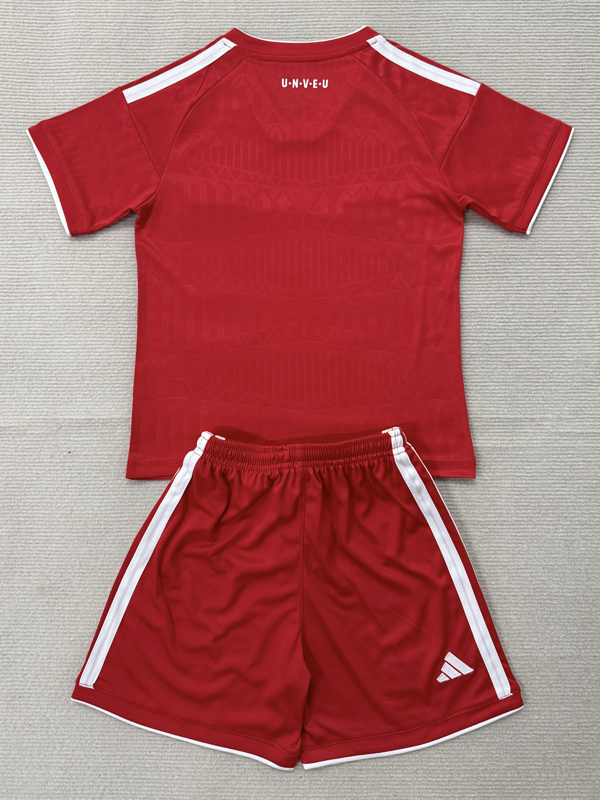 26-27 Berlin Union Home Kids Soccer Jersey