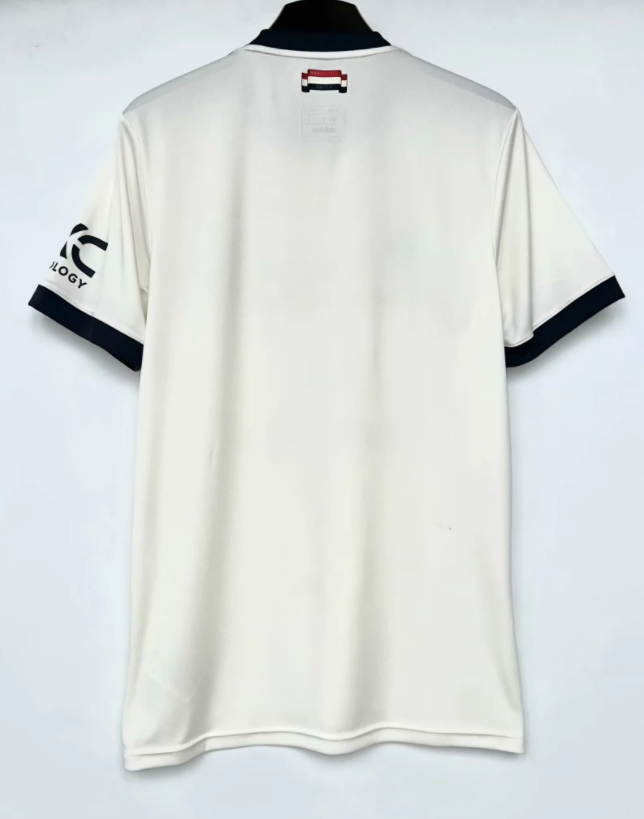 24-25 Man Utd Third  Fans 1:1 Soccer Jersey