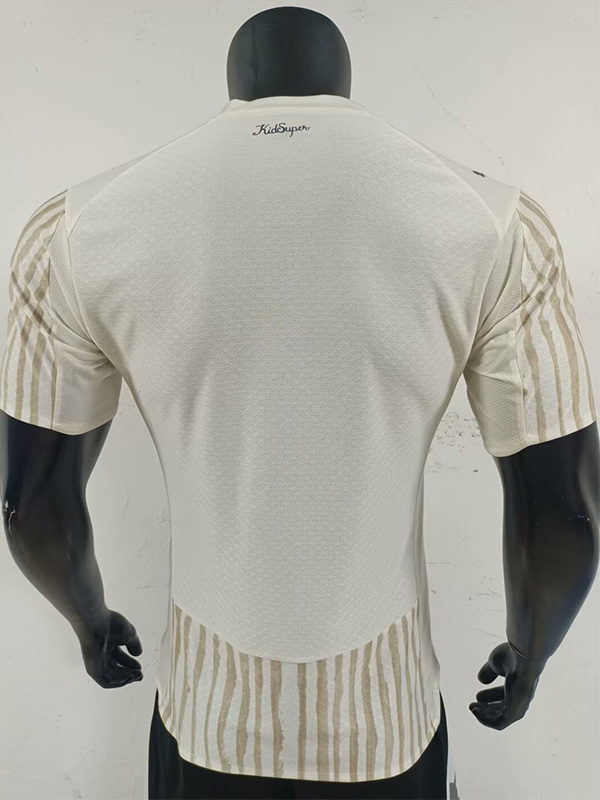 25-26 Al-Hilal khaki Player Version Soccer Jersey