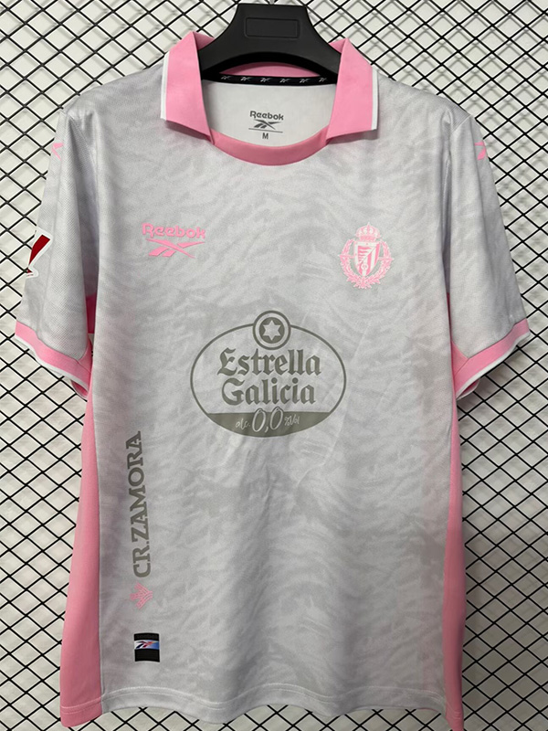 26-27 Valladolid Third Fans Soccer Jersey