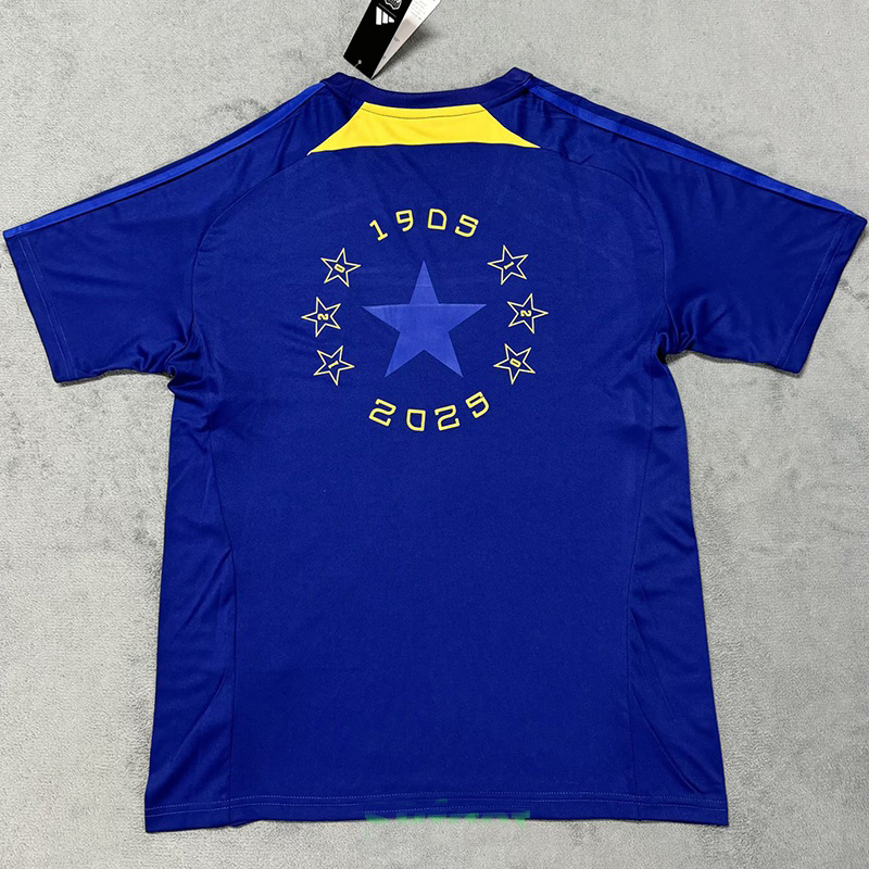 25-26 Boca Juniors Blue Training shirts