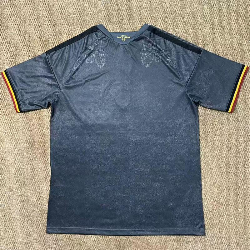 26-27 Roma Third Fans Soccer Jersey