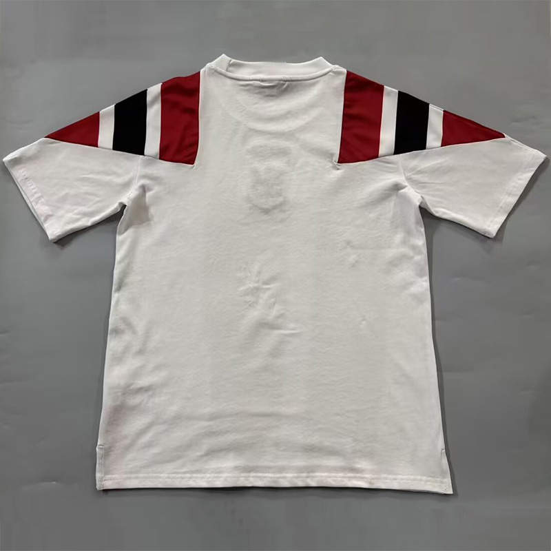 26-27 Flamengo EQT White Training shirts