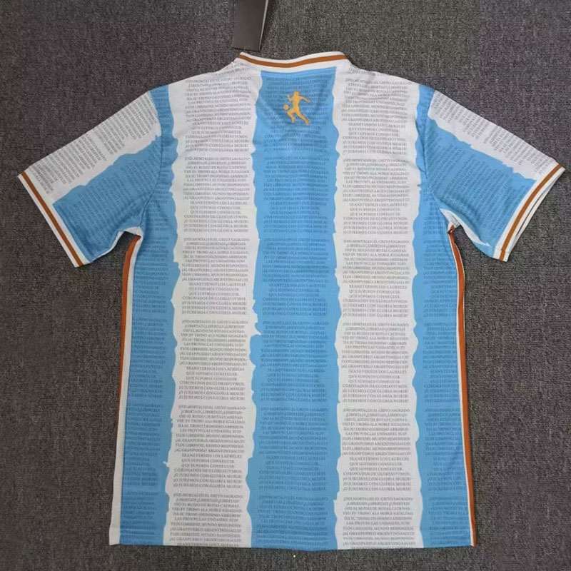 22-23 Argentina Blue White Commemorative Editio...