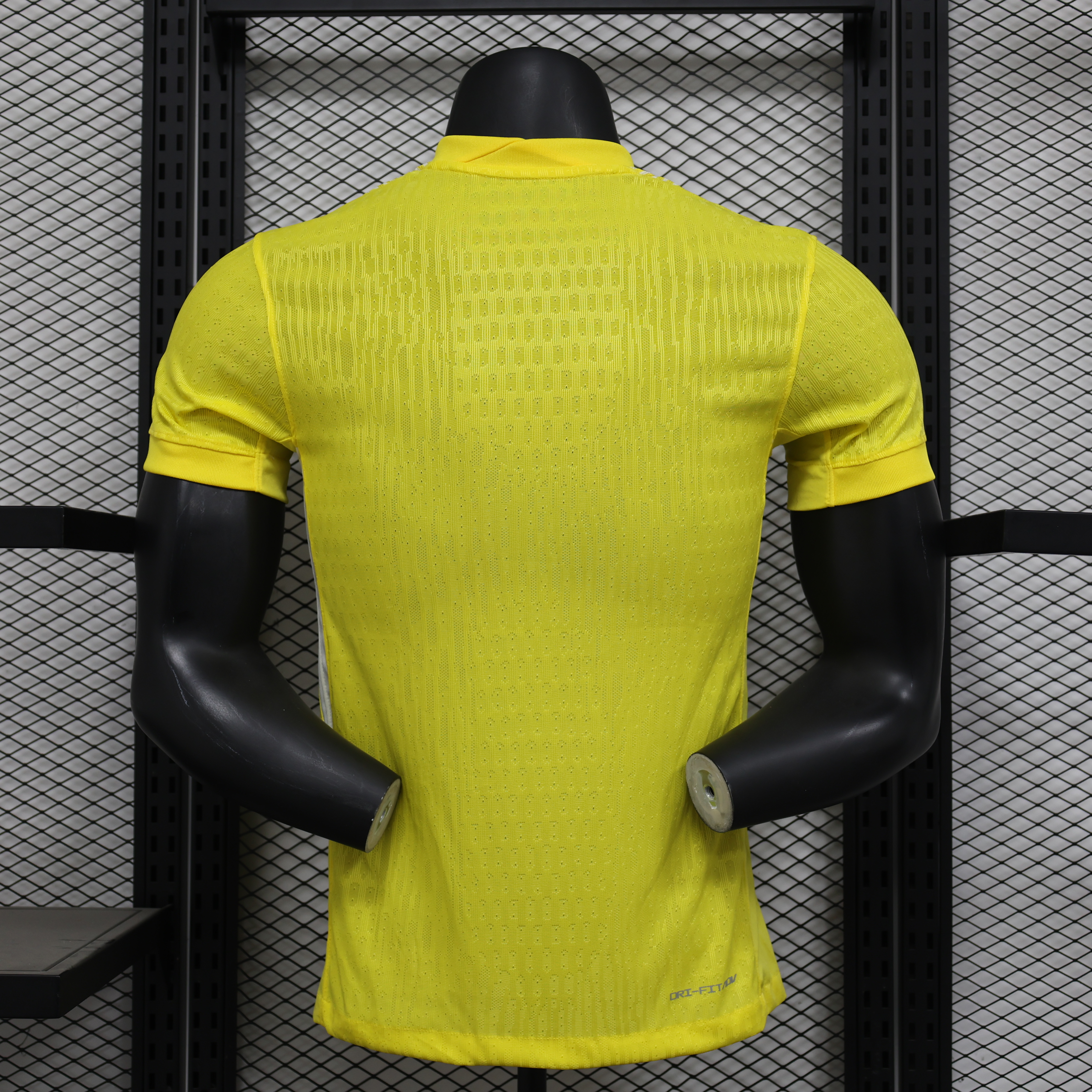 25-26 France Yellow Special Edition Player Version Soccer Jersey