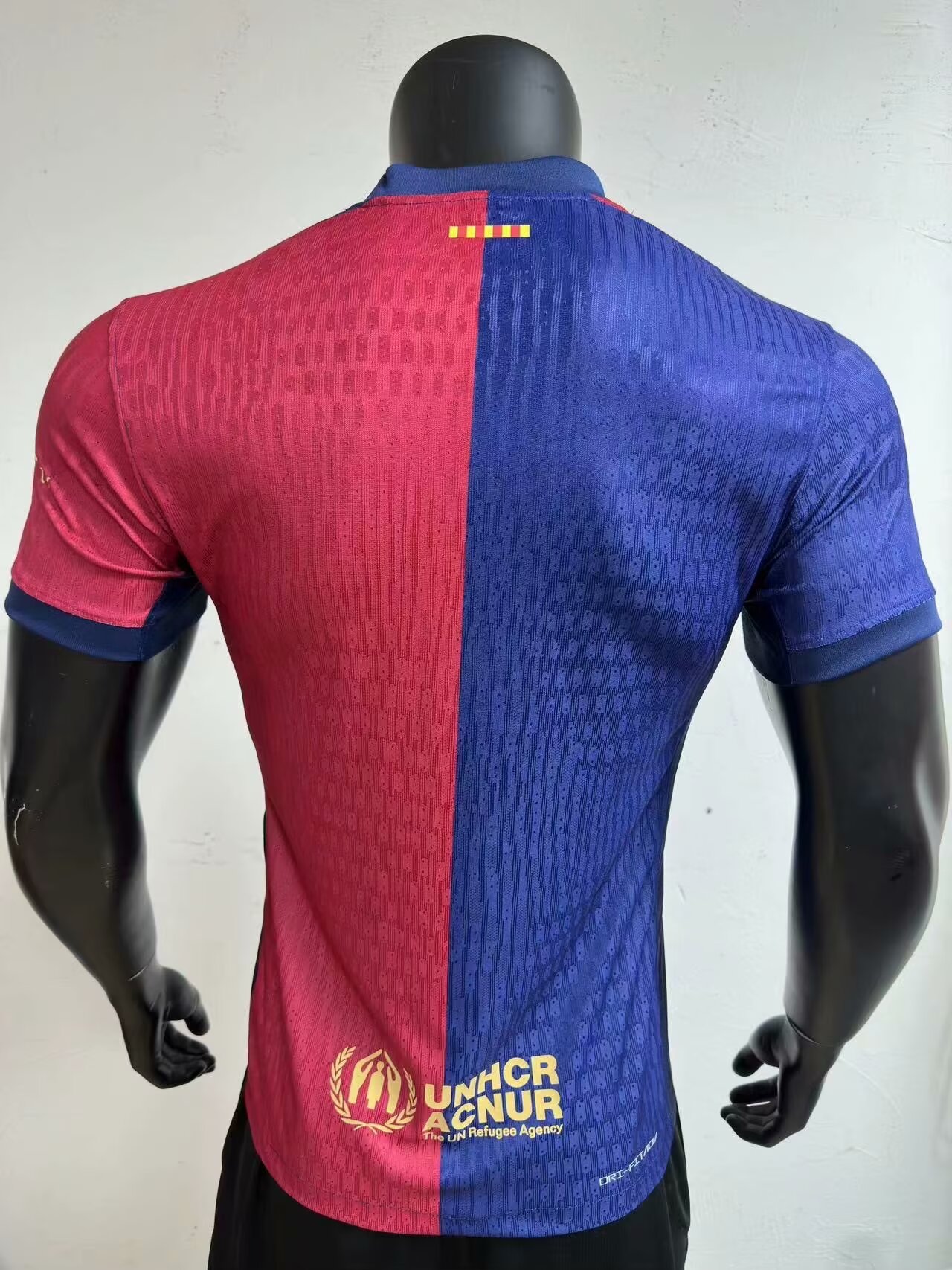 24-25 BAR Home Player Version Soccer Jersey
