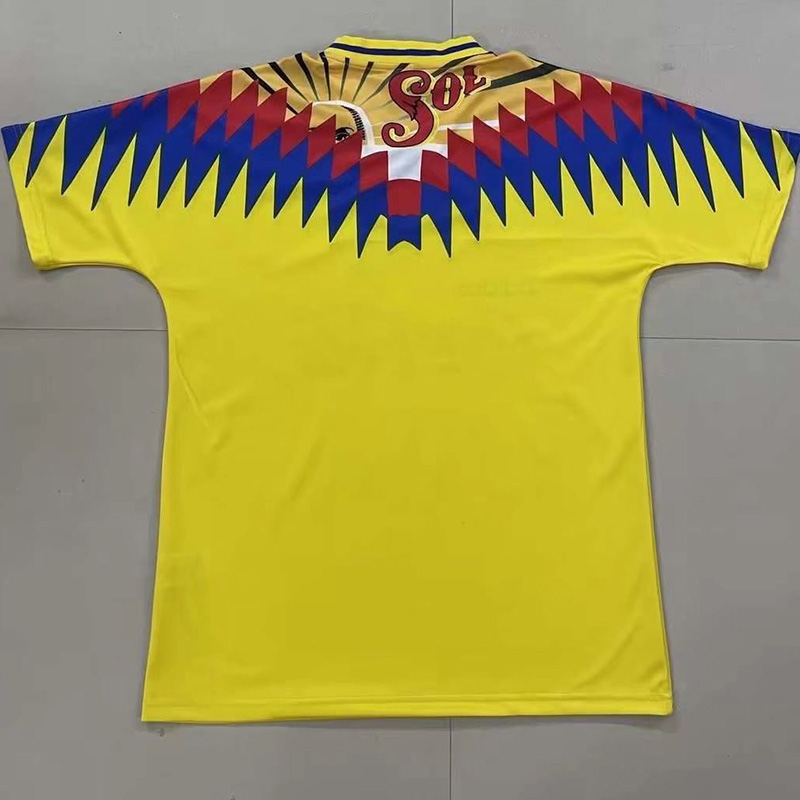 1995 Club America Home Retro Soccer Jersey