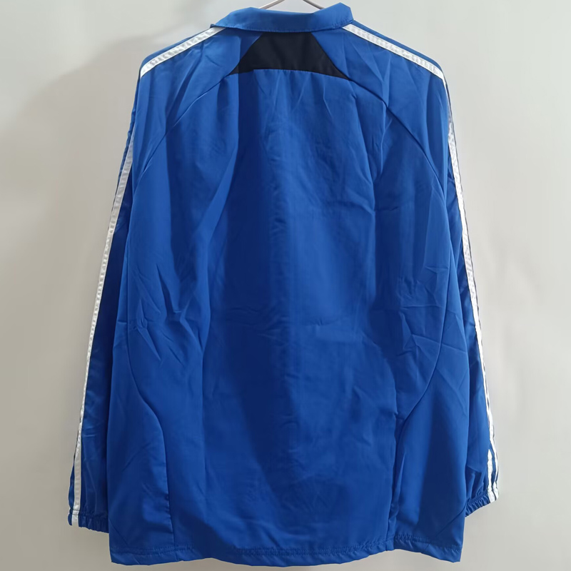 25-26 Man Utd Blue Windbreaker