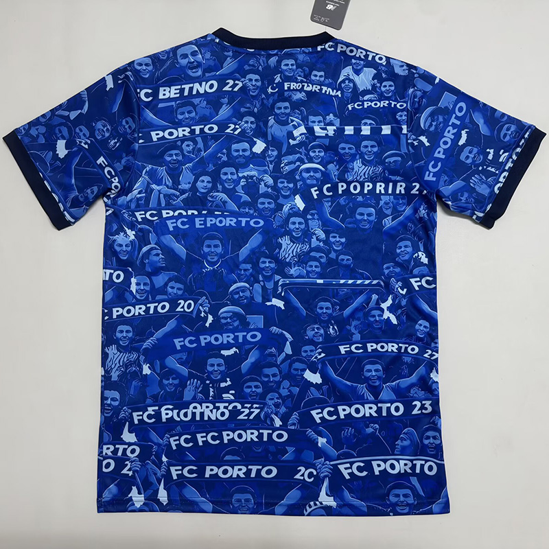 26-27 Porto Blue Special Edition Fans Training shirts