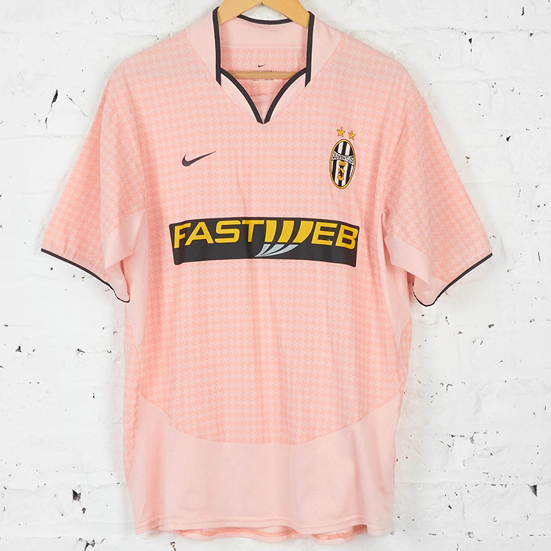 2003-2004 JUV Third Retro Soccer Jersey