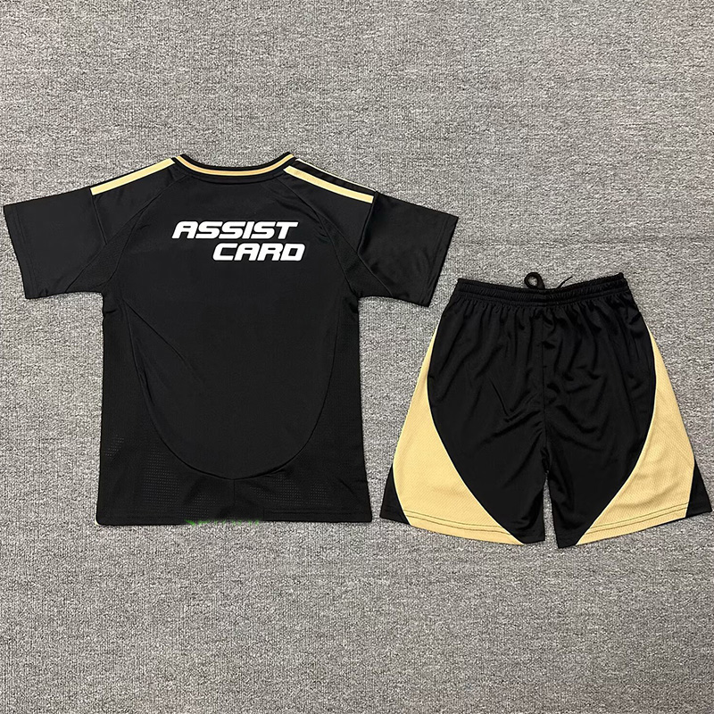 25-26 Colo-Colo Away Kids Soccer Jersey