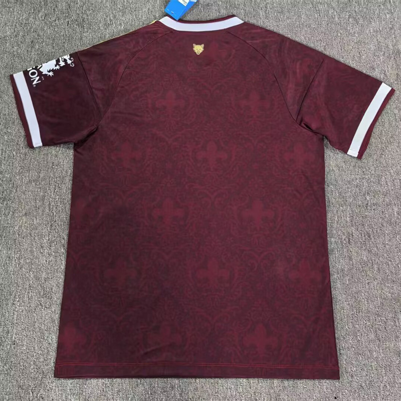 26-27 Leicester City Away Fans Soccer Jersey