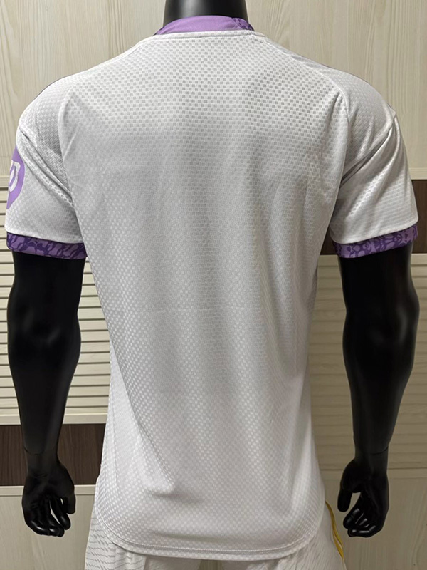 26-27 RMA White Special Edition Player Version Training shirts (紫色标)