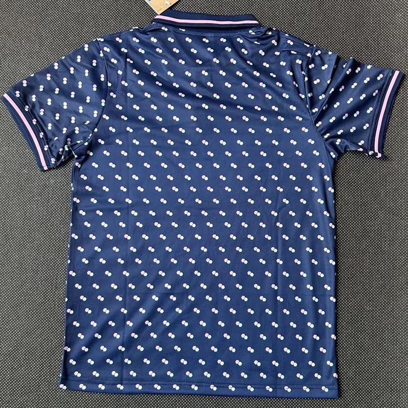 21-23 France Royal Blue Classic Polo Short Slee...