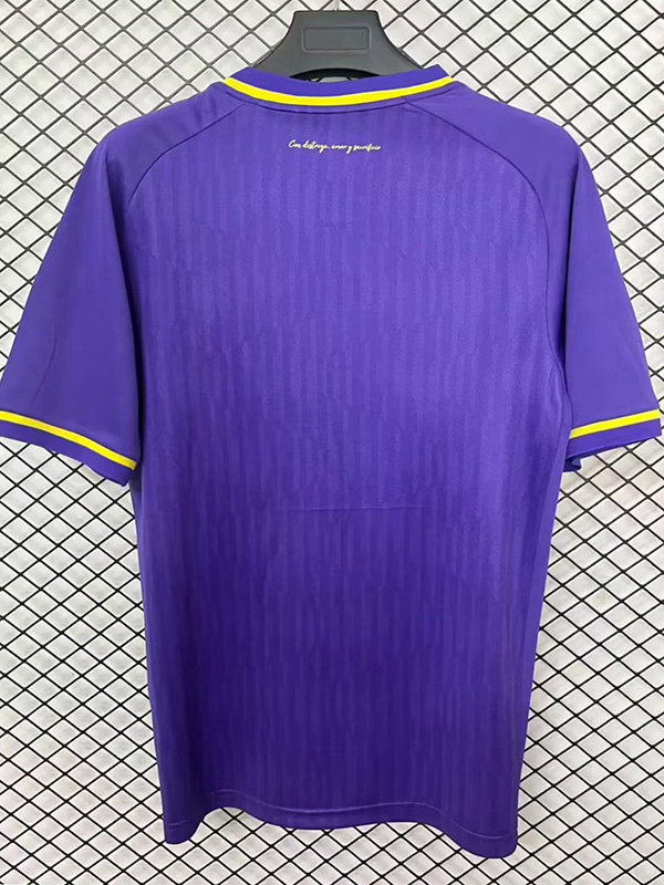 2026 Deportes Concepcion Purple Fans Soccer Jersey