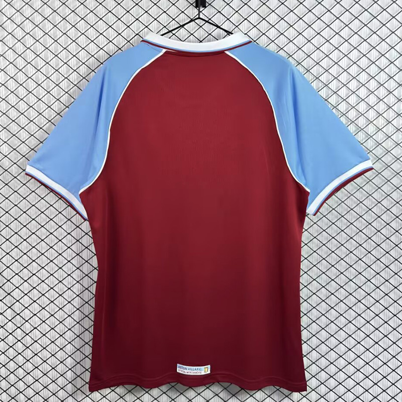 1998-1999 Aston Villa Home Retro Soccer Jersey