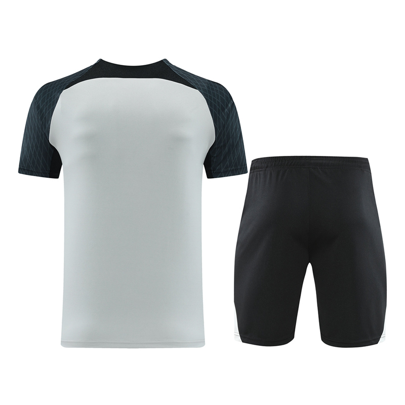 2024 NK Grey Training Short Suit #ND08