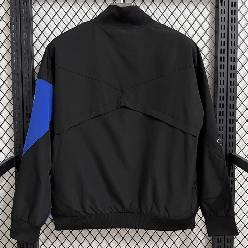 25-26 CHE Black Windbreaker