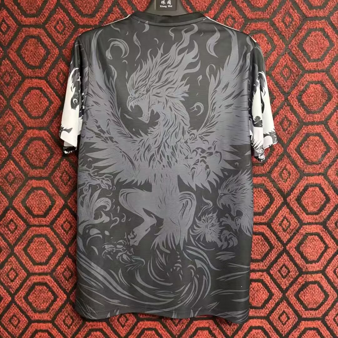 25-26 Japan Special Edition Fans Soccer Jersey *黑凤凰