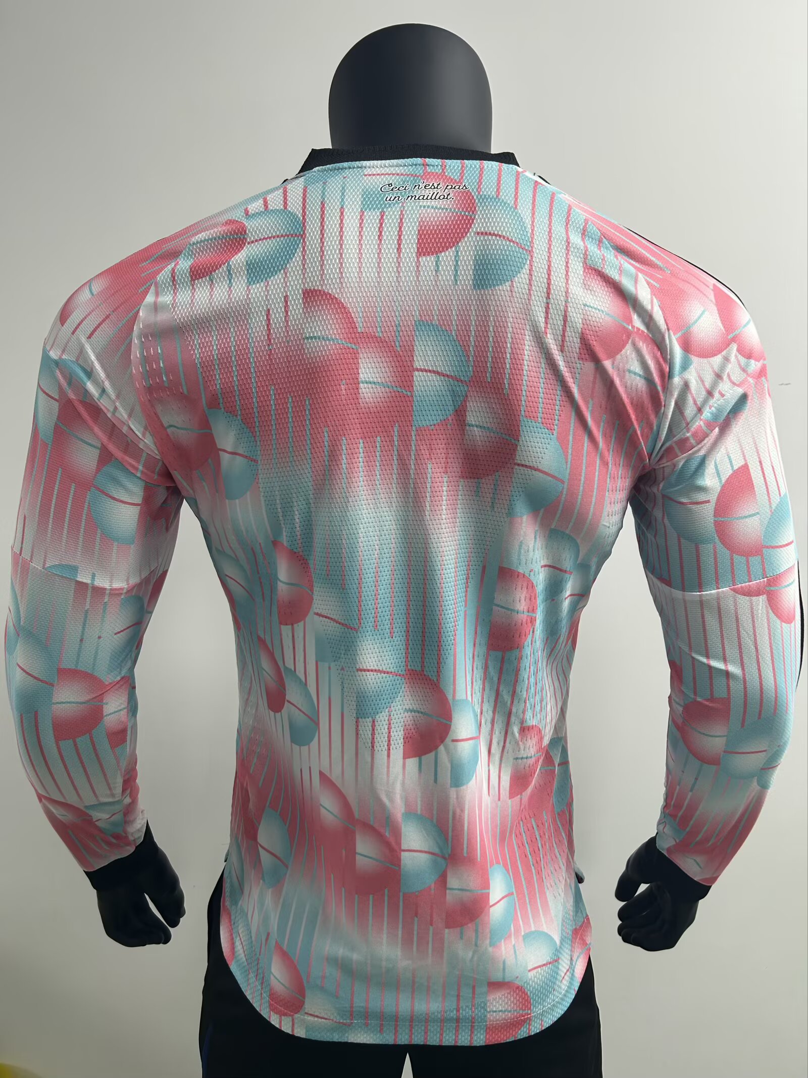 26-27 Belgium Away Long Sleeve Player Version Soccer Jersey (长袖球员)
