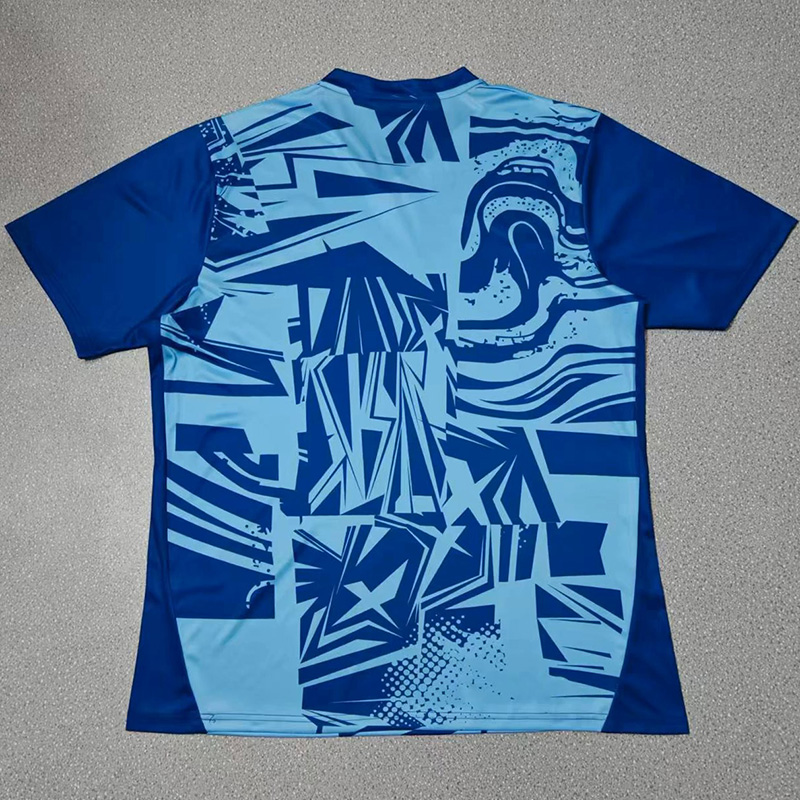 26-27 Cruz Azul Blue Training shirts