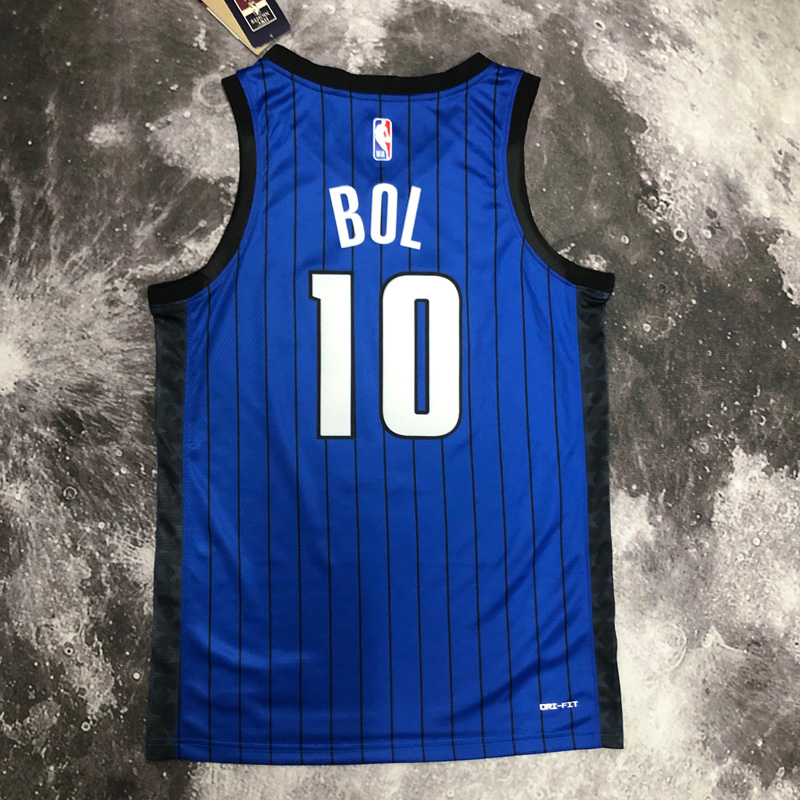 22-23 Magic BOL #10 Royal blue Top Quality Hot ...