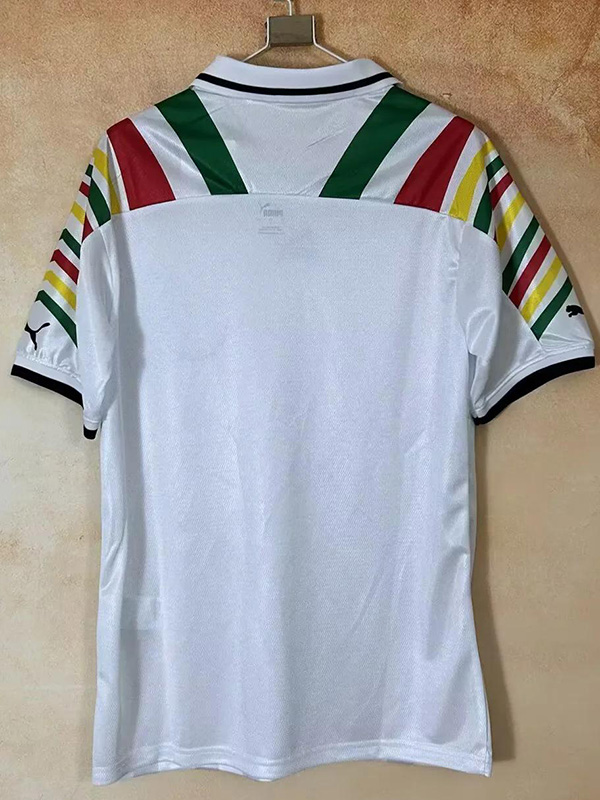26-27 Ghana Yellow Polo Short Sleeve