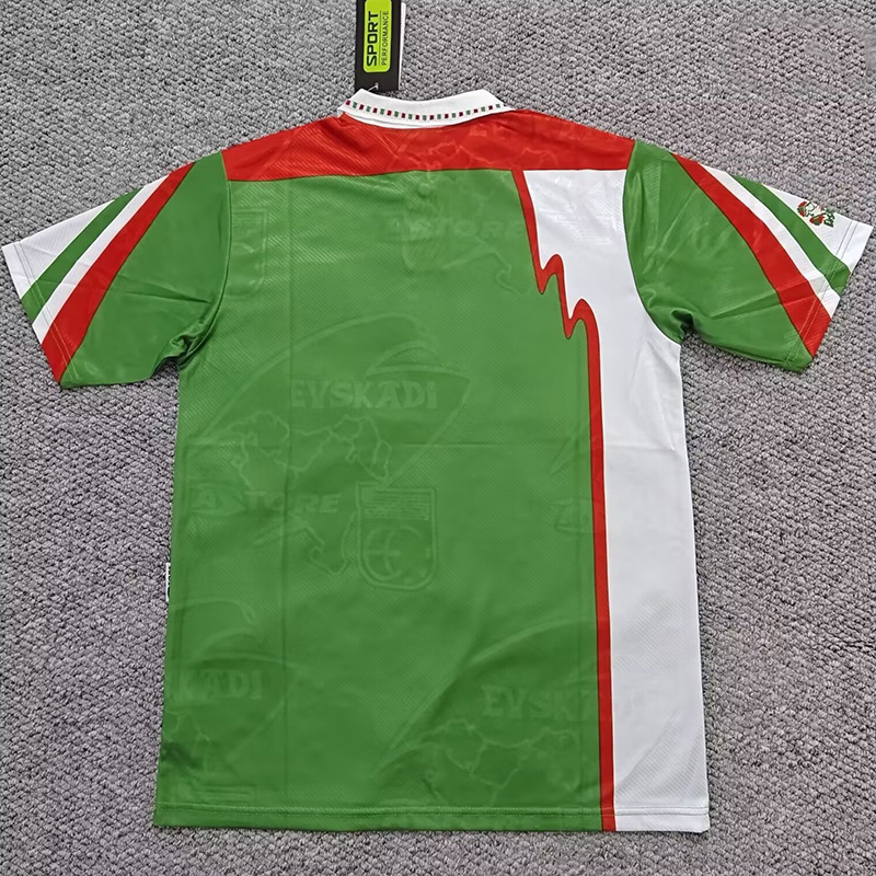 1993-1994 Basque FC Home Retro Soccer Jersey