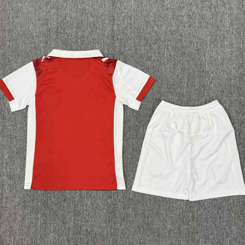 25-26 Braga Home Kids Soccer Jersey